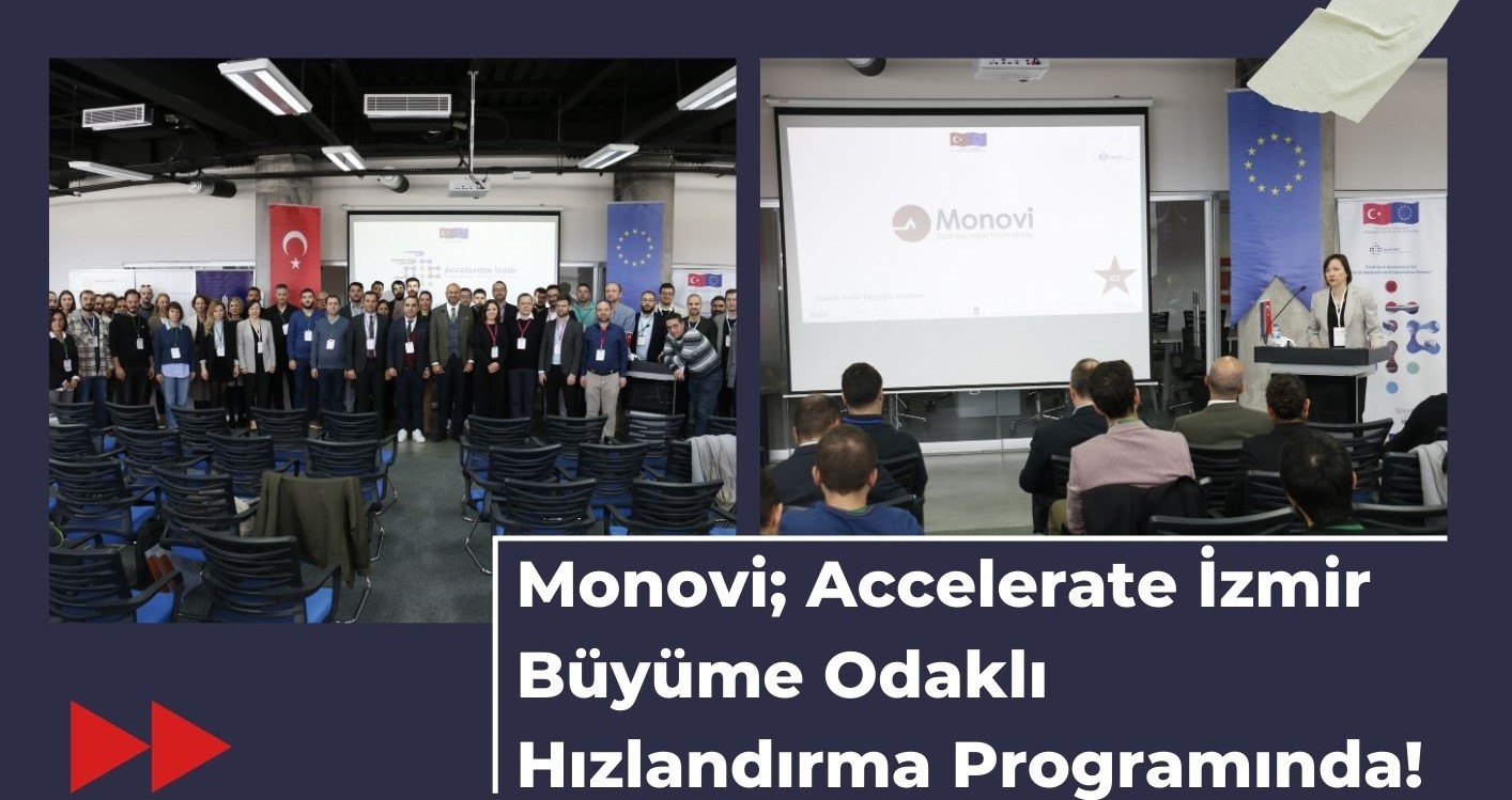 Monovi; Accelerate İzmir Büyüme Odaklı Hızlandırma Programında!